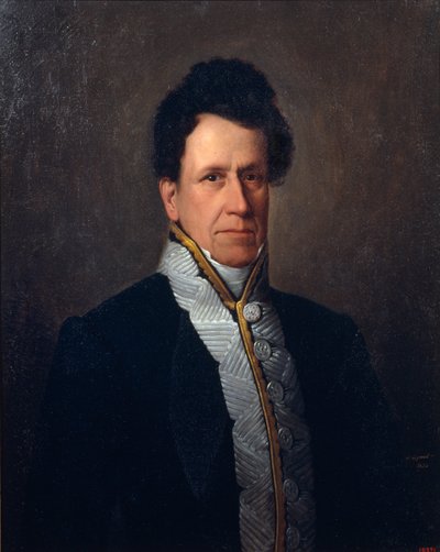 Porträt von Manuel Gutiérrez von Antonio María Esquivel