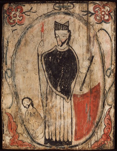 Heiliger Blasius, 1820-40 von Antonio Molleno
