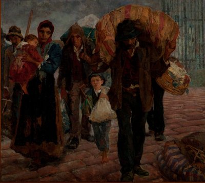 Die Auswanderer von Antonio Rocco