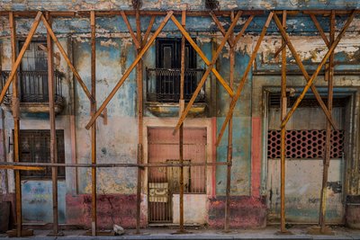 Calle Obrapia von Antonio Schubert