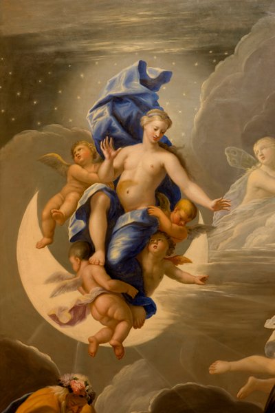 Das Schlafzimmer des Königs von Antonio Verrio