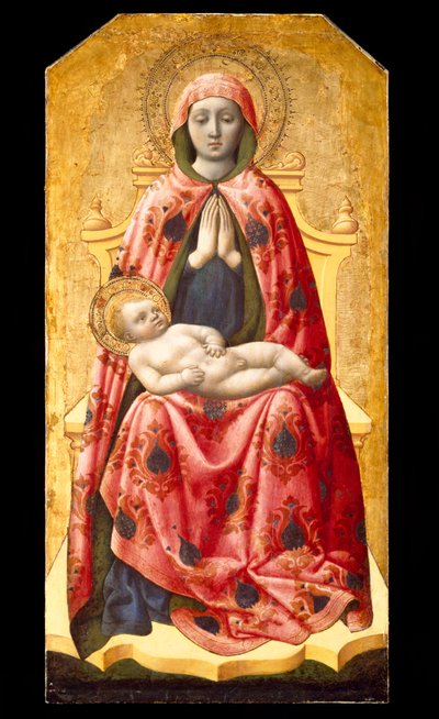 Madonna mit Kind, 1440er von Antonio Vivarini