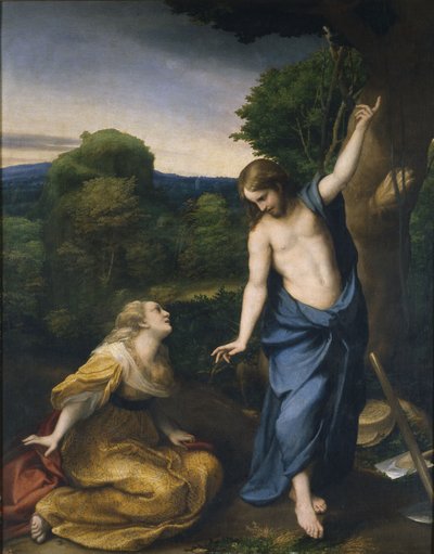 Noli me Tangere von Antonio da Correggio