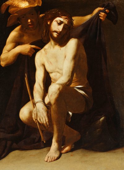 Die Verspottung Christi von Antonio de Bellis