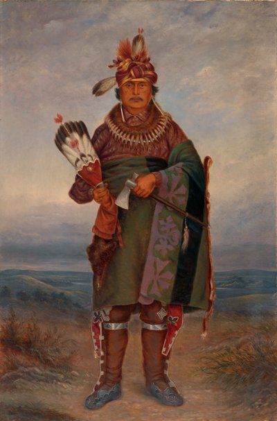 Sac und Fox Indianer von Antonion Zeno Shindler