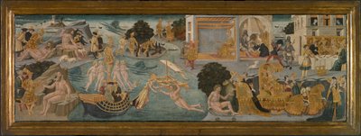 Die Abenteuer des Odysseus von Apollonio di Giovanni