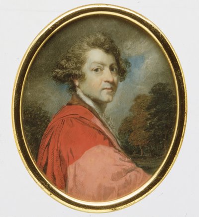 Sir Joshua Reynolds 1723-1792 von Archibald Robertson