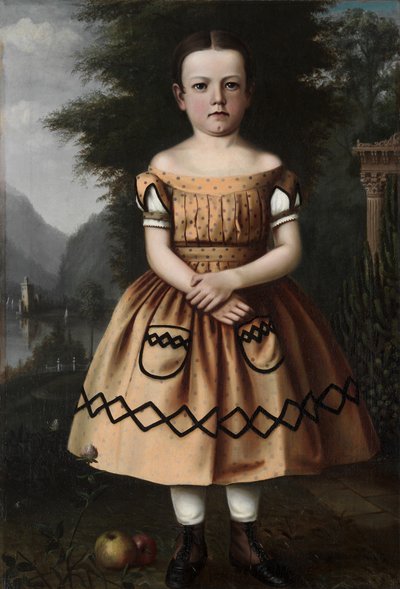 Minnie Willard, 1860er Jahre von Archibald Willard