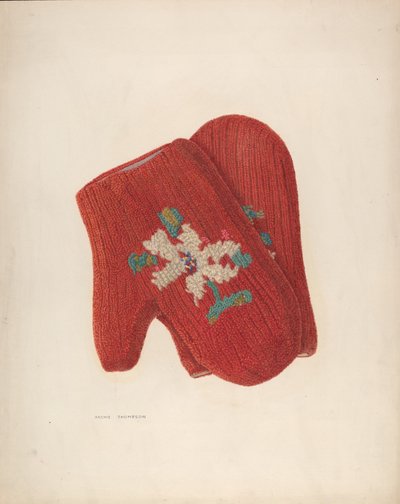 Handschuhe von Archie Thompson