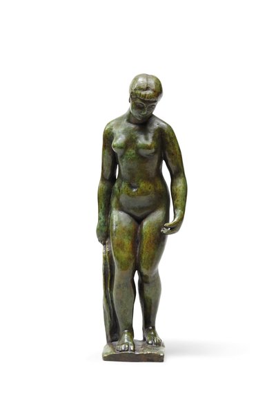 Stehend mit Draperie von Aristide Maillol