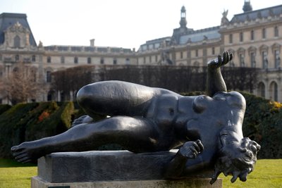 Jardin des Tuileries, Aristide Maillol, Rivire von Aristide Maillol