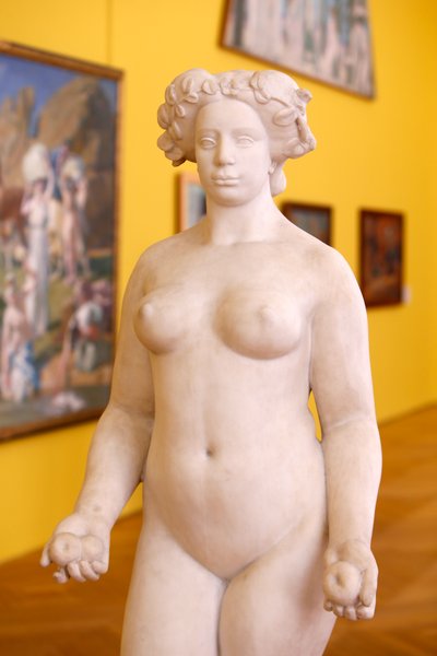 Pomone (Detail) von Aristide Maillol