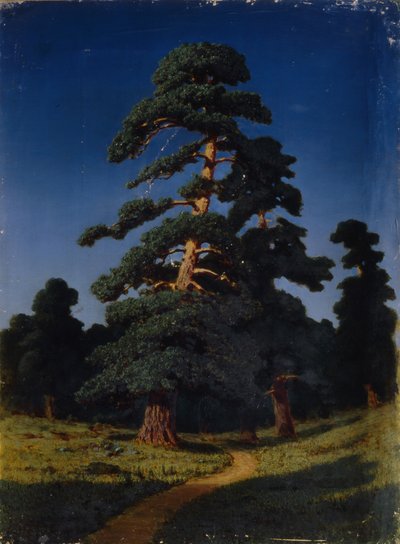 Kiefer von Arkhip Ivanovich Kuindzhi