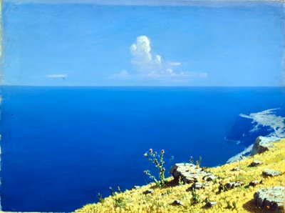 Das Meer auf der Krim, um 1860-1900 von Arkhip Ivanovich Kuindzhi