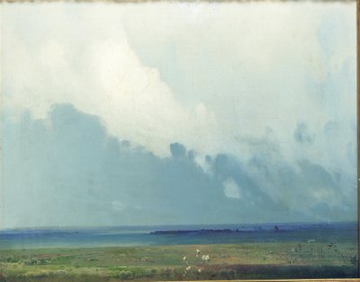 Vor dem Sturm von Arkip Ivanovic Kuindzi