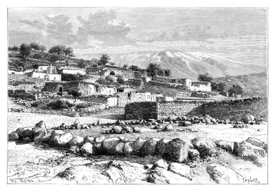 Berg Hermon, Syrien, 1895 von Armand Kohl