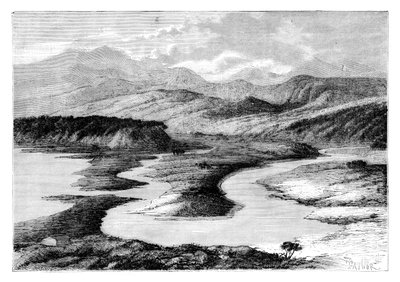 Das Dui-Tal, Sachalin, Russland, 1895 von Armand Kohl