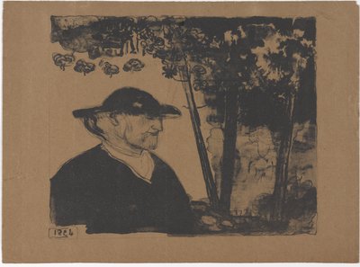 Jeune Garcon (Junger Junge) 1984-95 von Armand Séguin