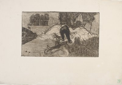 Le Débardeur (Der Hafenarbeiter) 1893 von Armand Séguin