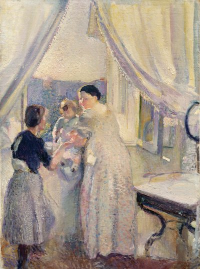 Das Fenster von Armando Spadini