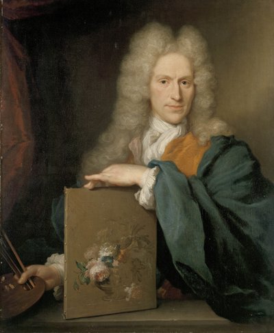 Jan van Huysum, ca. 1710 von Arnold Boonen