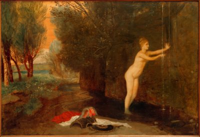 Am Quell von Arnold Böcklin