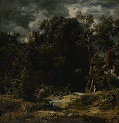 Römische Landschaft, 1852 von Arnold Böcklin