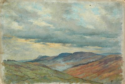 Landschaft von Arnold Priestman