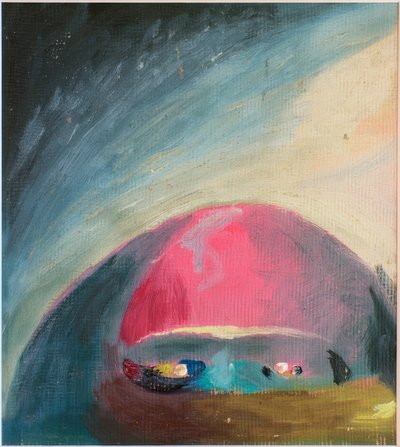 Blick von Arnold Schönberg