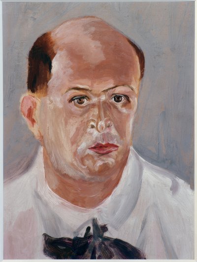 Selbstporträt von Arnold Schönberg