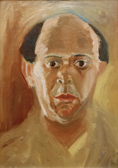 Selbstporträt von Arnold Schönberg
