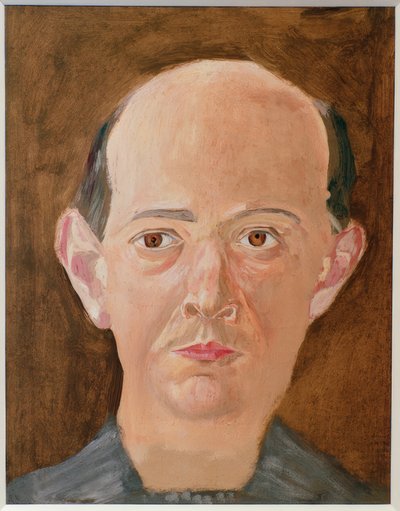 Selbstporträt von Arnold Schönberg