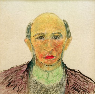Selbstporträt von Arnold Schönberg