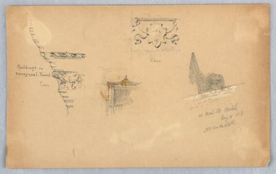 Architektonische Details von Arnold William Brunner