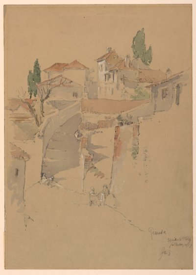 Granada von Arnold William Brunner