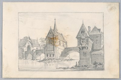 In einer deutschen Stadt von Arnold William Brunner