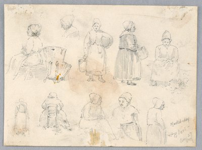 Markttag von Arnold William Brunner
