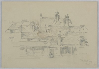 Salisbury von Arnold William Brunner