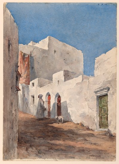 Tanger von Arnold William Brunner