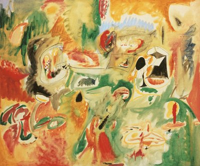 Jahr für Jahr von Arshile Gorky