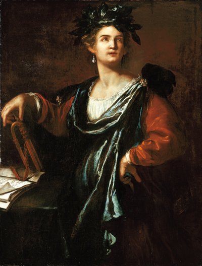 Clio: die Muse der Geschichte, 1632 von Artemisia Gentileschi