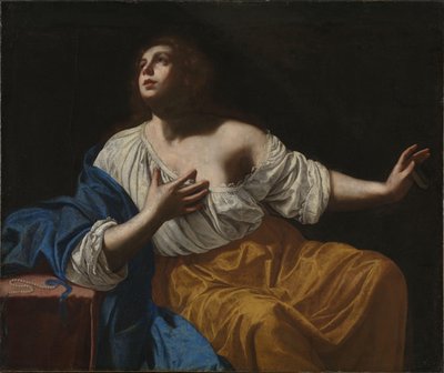 Die reuige Maria Magdalena, ca. 1640 von Artemisia Gentileschi