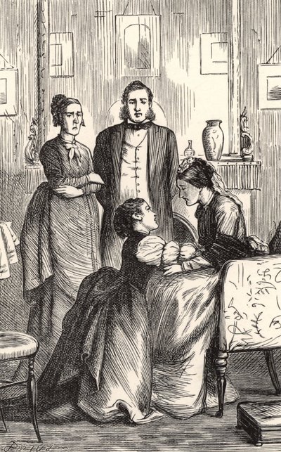 "Der Mondstein" von Wilkie Collins von Arthur Anderson Fraser