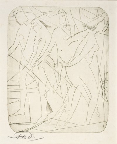 Andante von Arthur B. Davies
