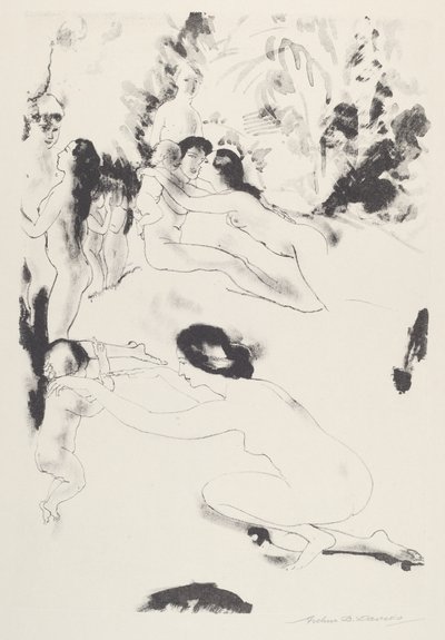 Obstgarten der Fülle von Arthur B. Davies