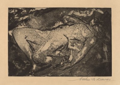 Tragische Figur von Arthur B. Davies
