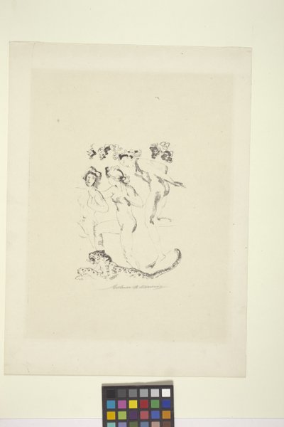 Bacchantinnen von Arthur Bowen Davies