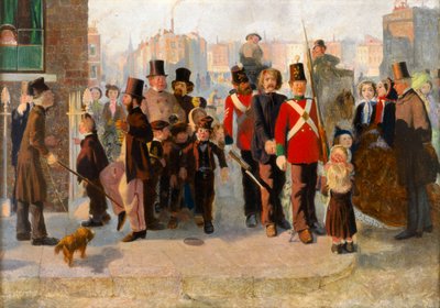 Der Deserteur von Arthur Boyd Houghton