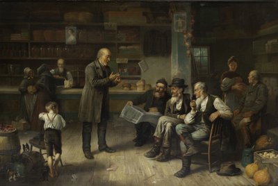 Der amerikanische Landladen, 1880-1920 von Arthur Burdett Frost