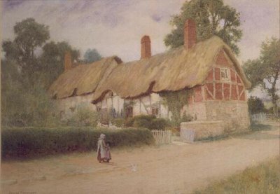 Auf dem Heimweg von Arthur Claude Strachan